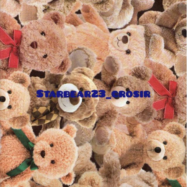 

Kertas kado Jumbo Teddy Bear Cute Sansanwawa