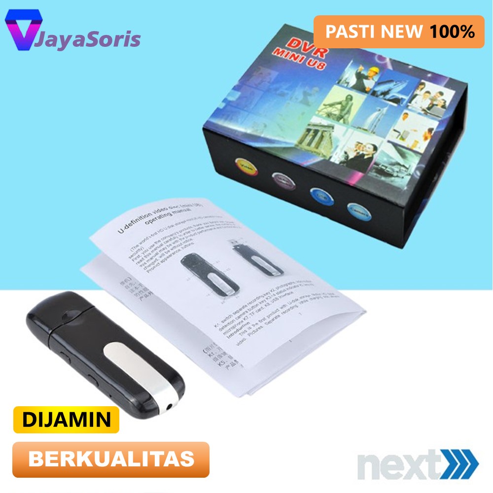 KAMERA PENGINTAI MINI WIFI TANPA KABEL CAMERA CCTV KECIL TERSEMBUNYI SPY CAM WIFI HIDDEN CAMERA JS75