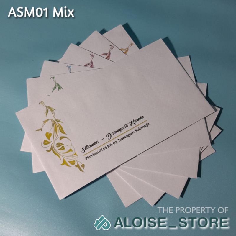 

Grosir Amplop Printing Warna Desain Custom Jagong Mix Series