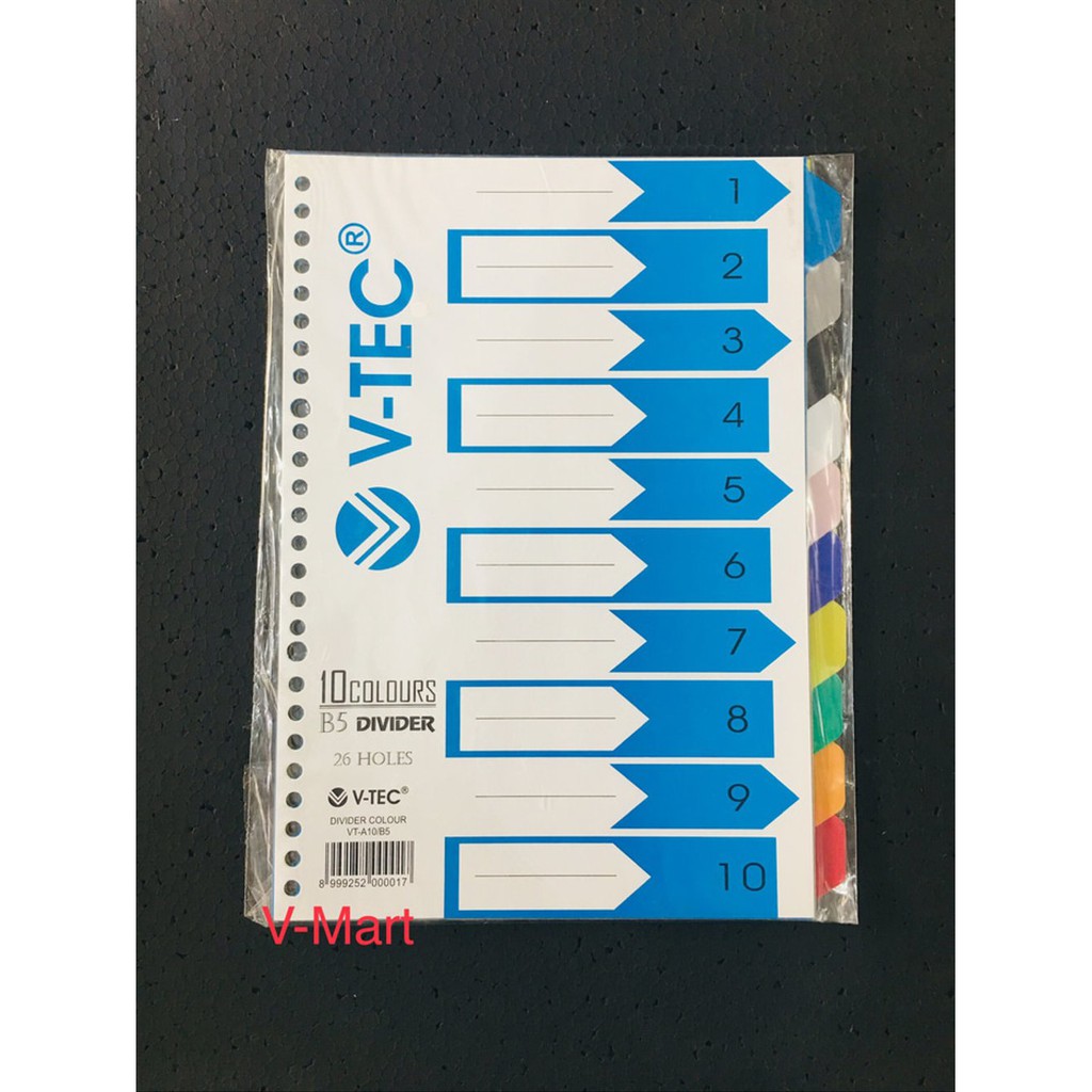 

Dijual Pembatas Binder b5 isi 10 terbaik