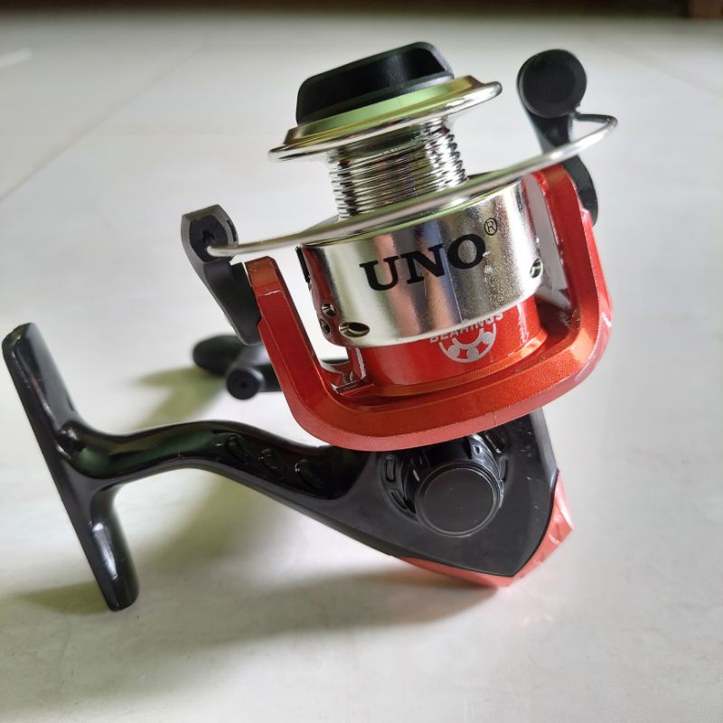 REEL UDANG SPINING UNO200 MURAH MEWAH/KEREK SPINING UDANG UNO200