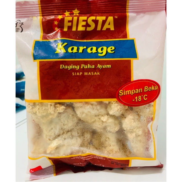 

Fiesta Karage 200gr