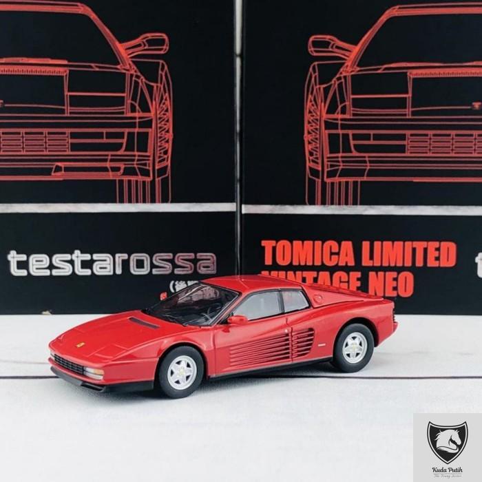 Tomica Limited Vintage Neo Ferrari Testarossa By Eastern
