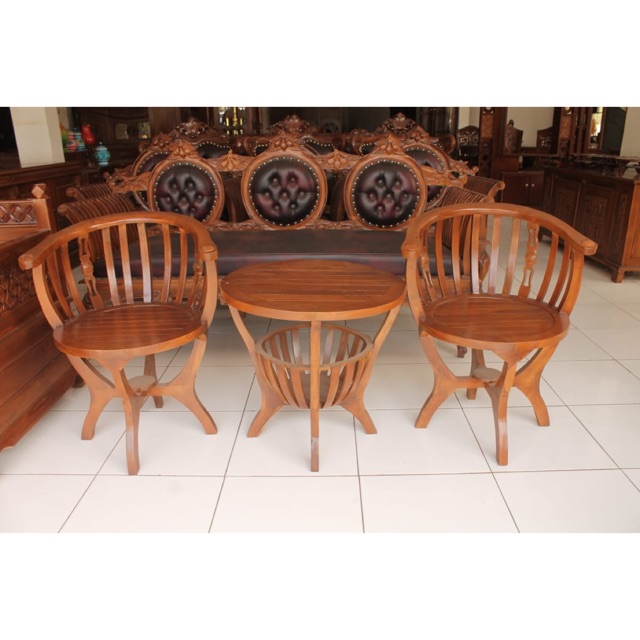 Kursi teras kayu jati jepara