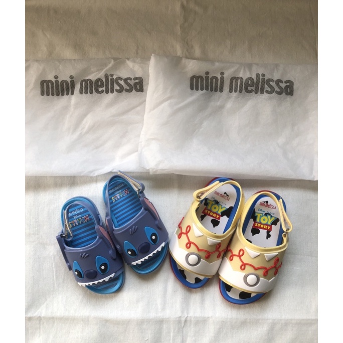 Sandal Mini Melissa Karakter Toy Story Stitch