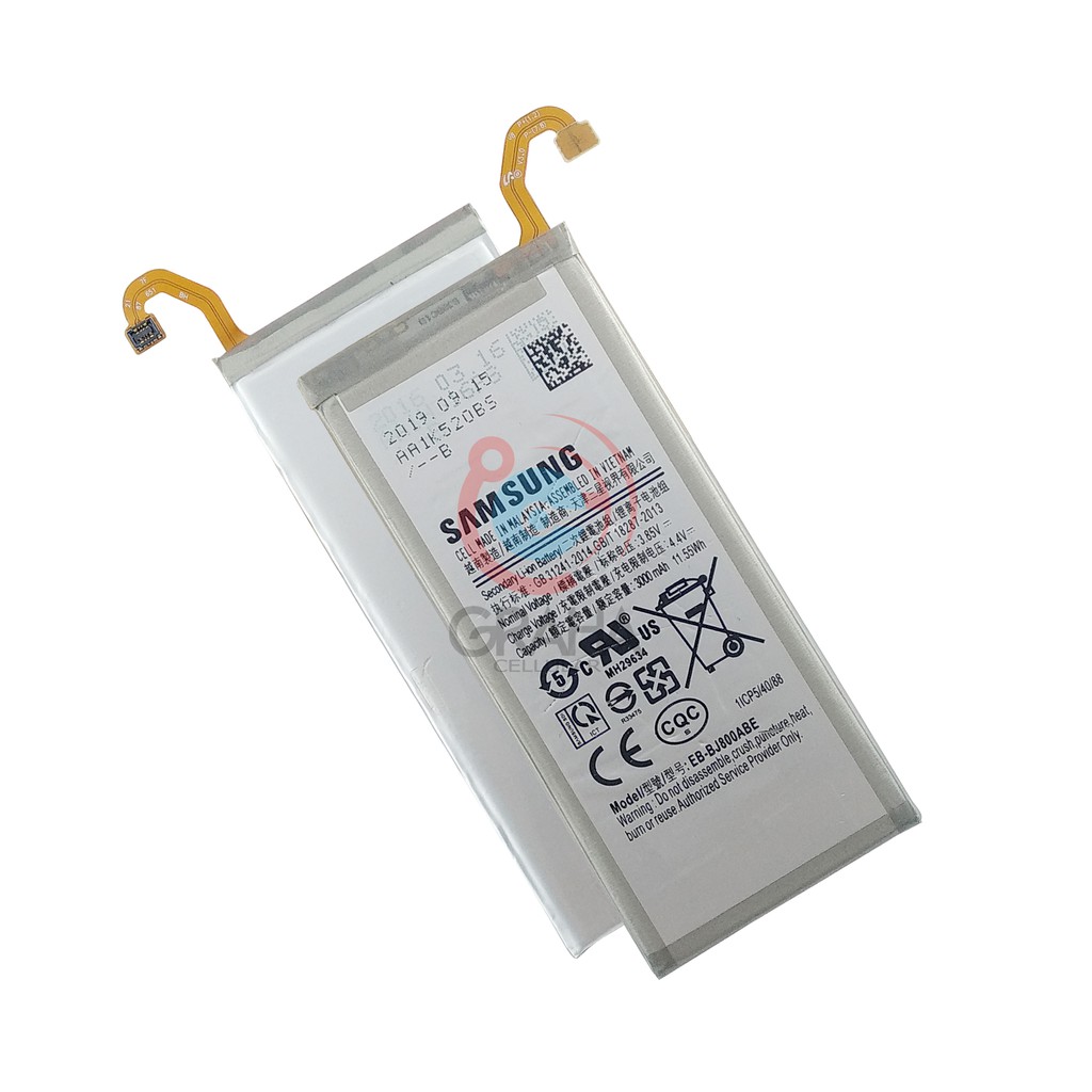 BATERAI / BATTERY / BATRE SAMSUNG A6 2018 / J6 2018 / J8 2018 / A600 / J600