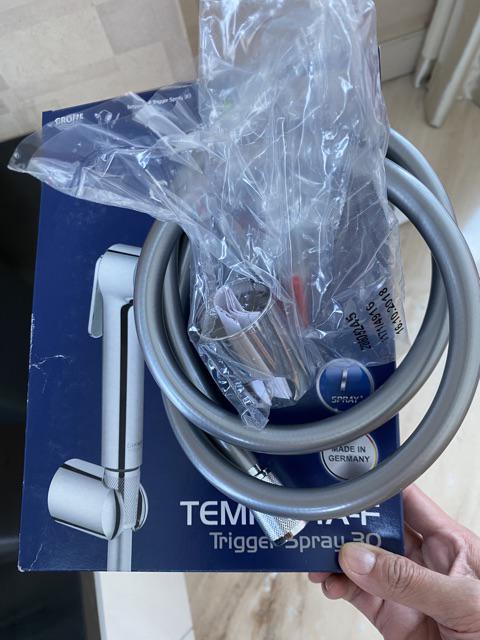 Grohe Tempesta F Trigger Spray / Jet Washer Shower Chrome 27513001