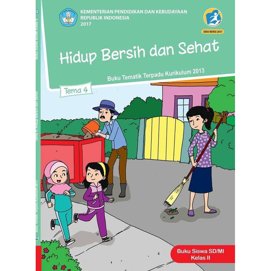 Buku Tematik Kelas 2 Tema 4