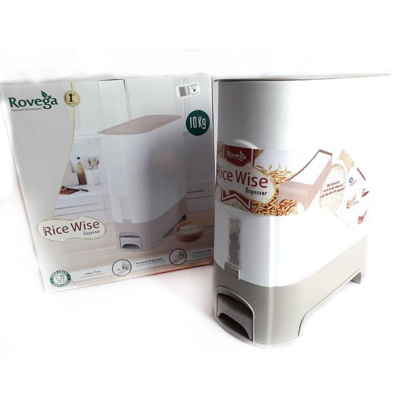 Tempat Beras Rovega 5kg
