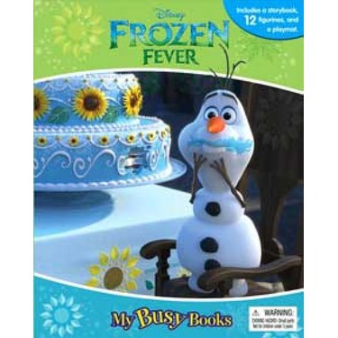 My Busy Book Disney Frozen Fever (Olaf)