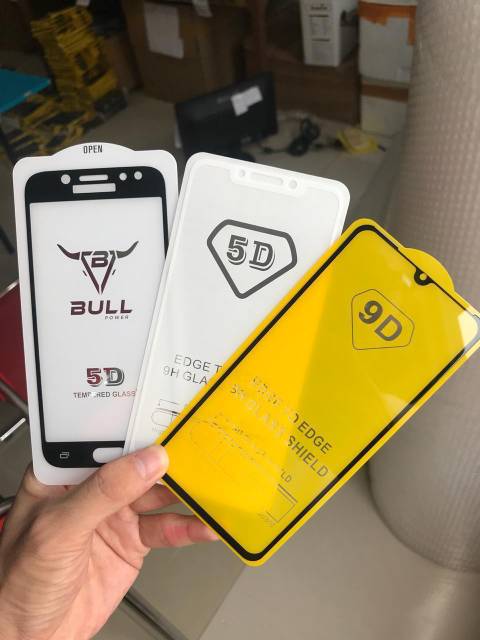 OPPO A5/A9 2020/OPPO A52/OPPO A53/OPPO A54/OPPO A92 TEMPERED GLASS FULL 5D/9D/11D Anti Gores Kaca