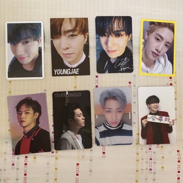 PC GOT7 [ JB, Mark, Youngjae, Bambam, Yugyeom ]