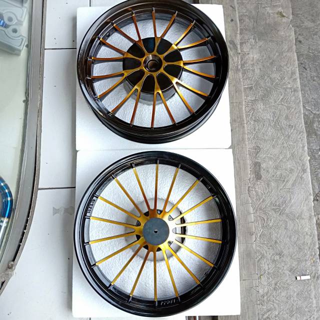 VELG RACING ROSSY MODEL LEBAR TYPE HETZER MOTOR HONDA VARIO 110