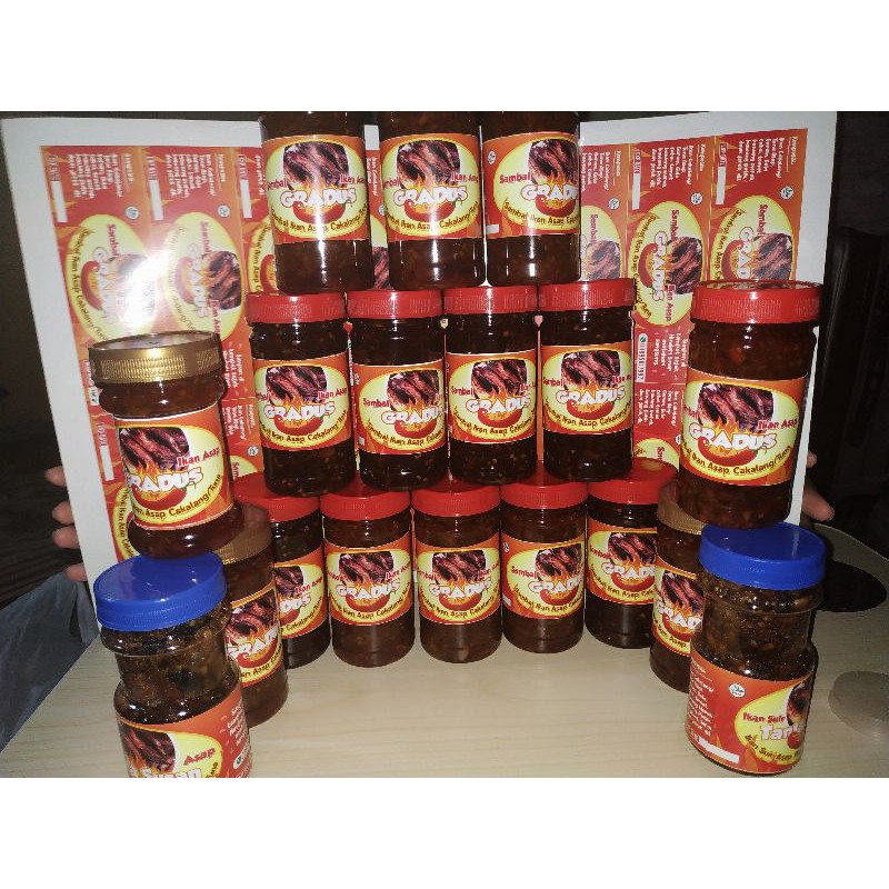 

SAMBAL IKAN ASAP CAKALANG/TUNA GRADUS