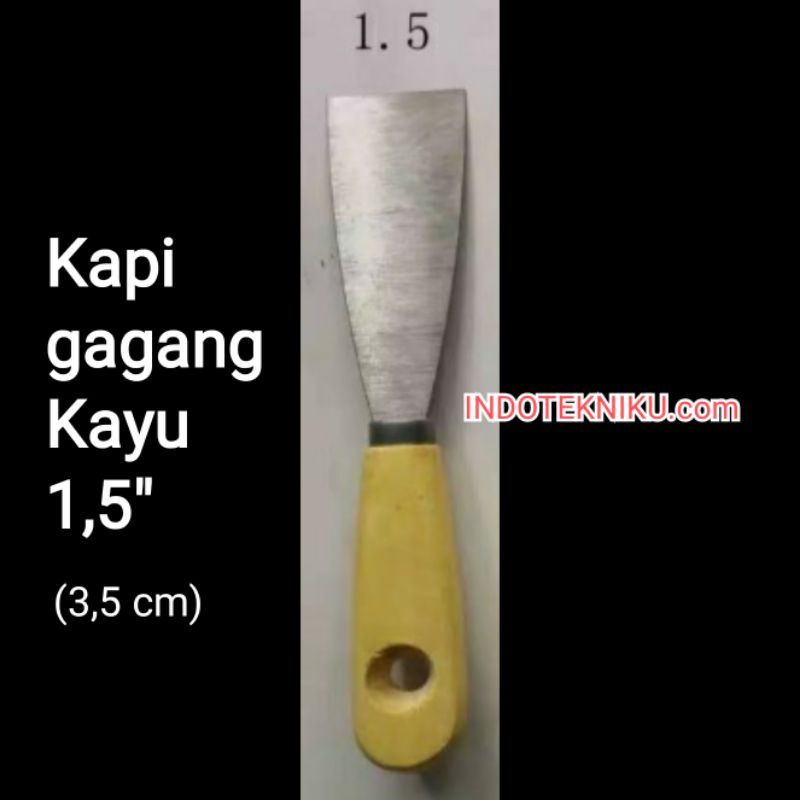 

KAPI gagang Kayu 1.5" (3.5 cm)