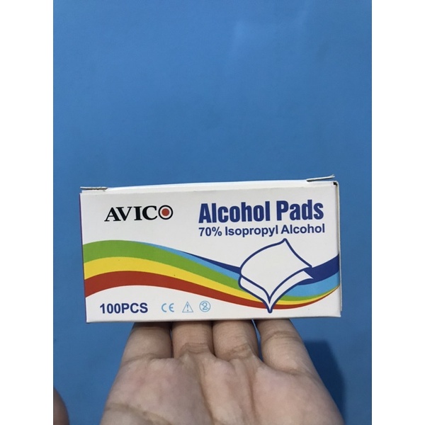 alkohol swab/kapas alkohol