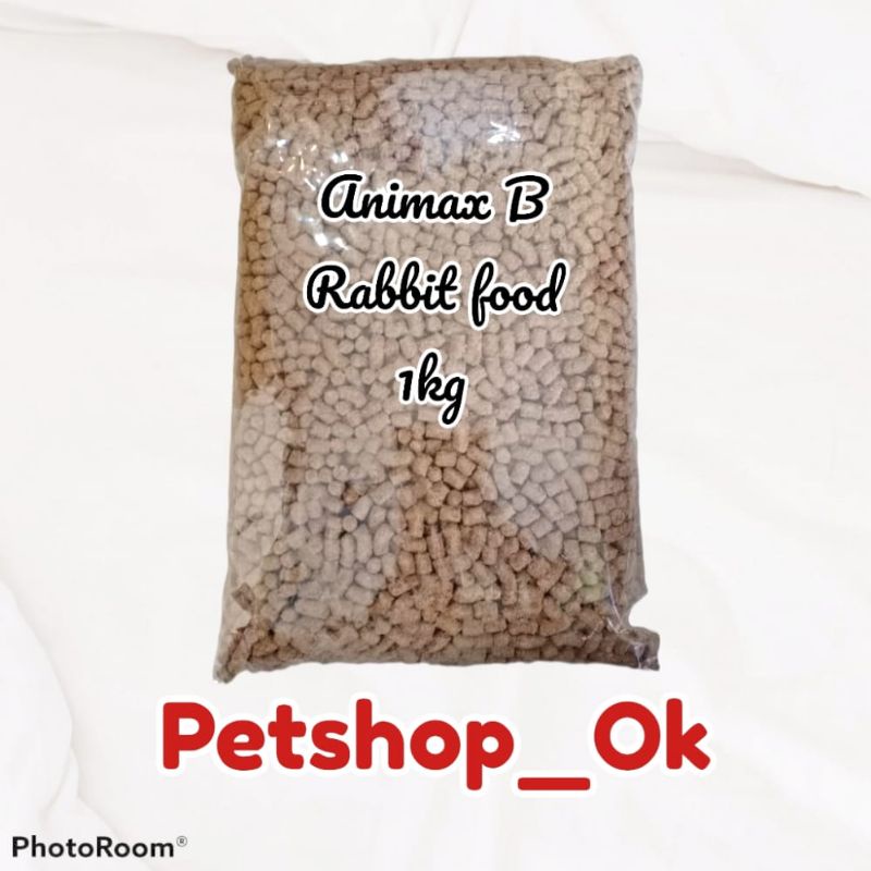 Animax B Rabbit food 1kg / Makanan kelinci