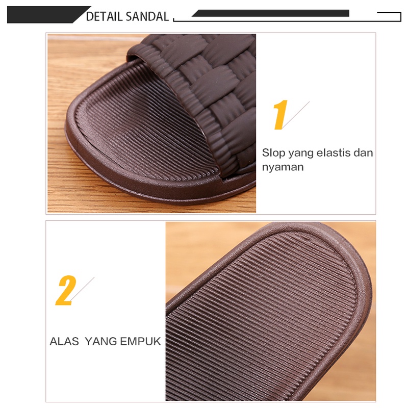 SANDAL JELLY WANITA CALATRAVA SENDAL WANITA SANDAL SLOP ANTI SLIP WANITA l V202-A41