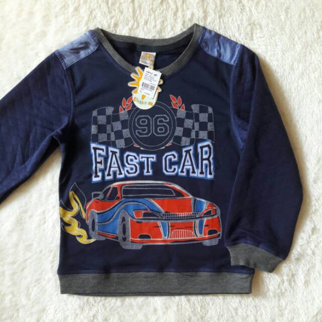 Sweater Little M Anak Laki-Laki