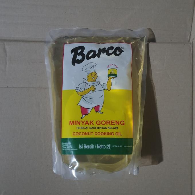 

Mas.Lynda - Minyak Barco 2Liter Kemasan