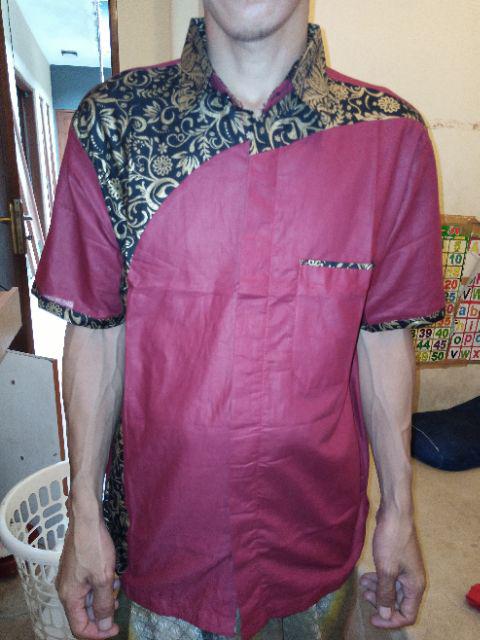 Koko Batik Pekalongan