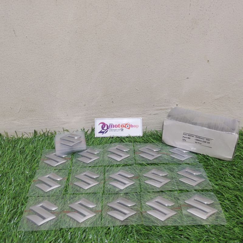 Logo S Sayap GSX Emblem S Fairing Suzuki GSX 150 R S Bandit