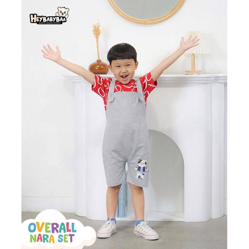 Overall anak Nara Set Heybabybaa