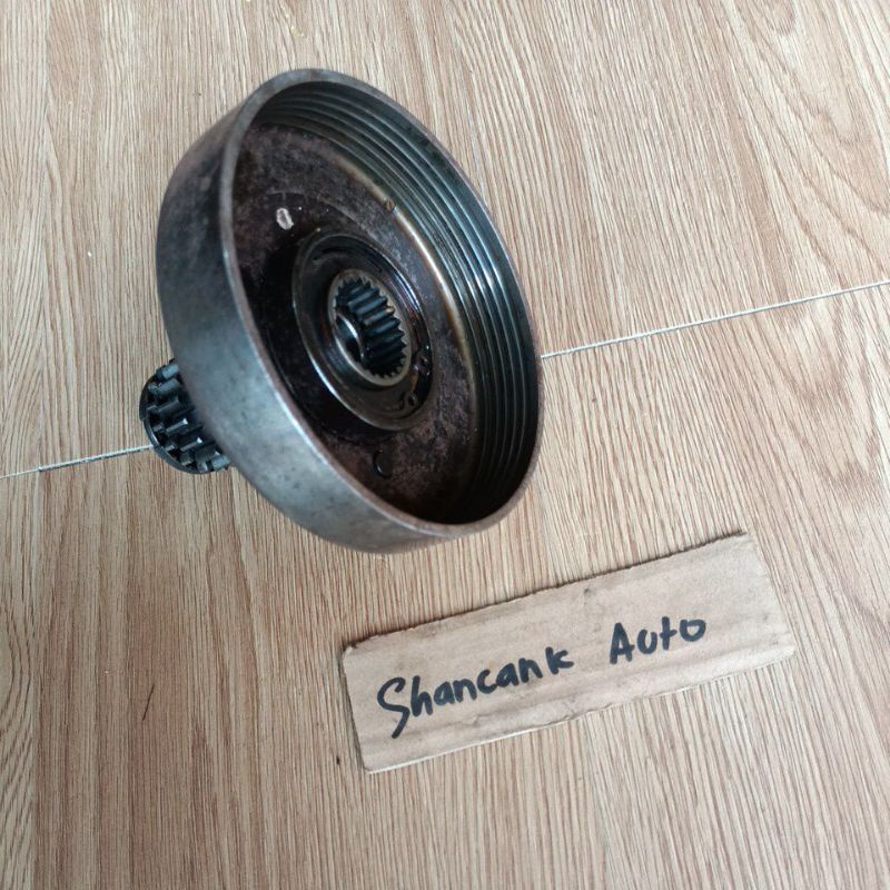 house sproket, mangkok, kampas ganda KFL, KFM, legenda, Supra fit lama, new, x, s copotan-Mangkok lonceng