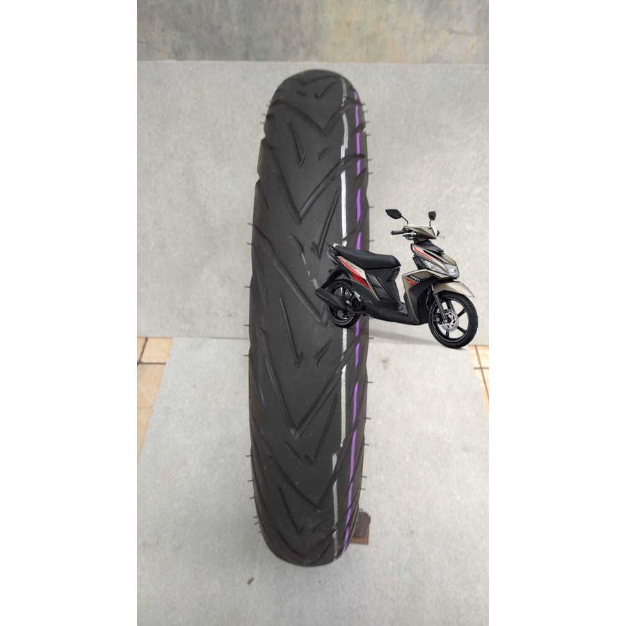 Ban Motor Non tubles standar MIO Z depan merk FDR ukuran 80/80 Ring 14