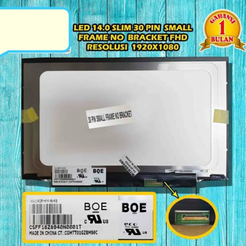 led LCD asus vivobook A412 A412f A412u A412d A412da a412fa