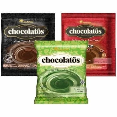 CHOCOLATOS Drink Bubuk Renceng (Isi 10 Sachet)