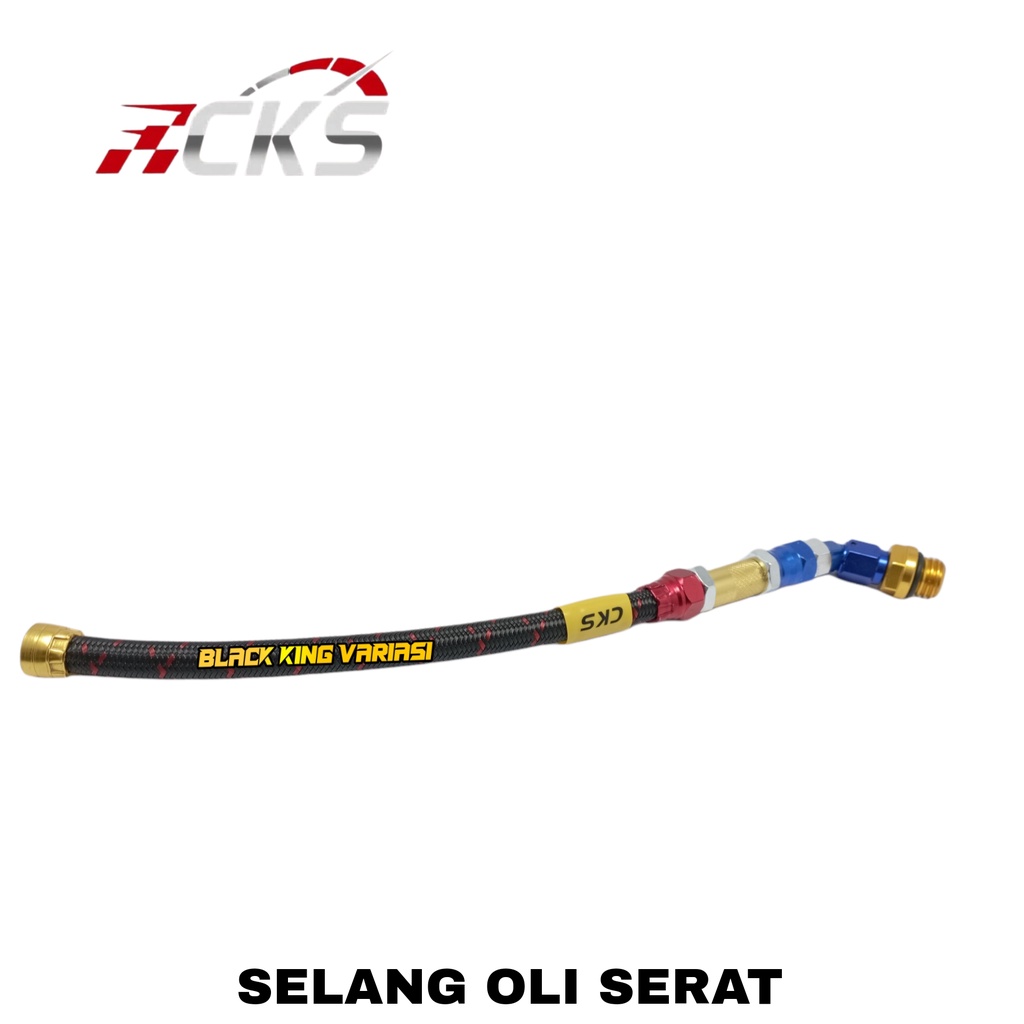 Tutup Oli Selang Serat PSI Honda Yamaha Beat Scoopy Mio Vario Universal