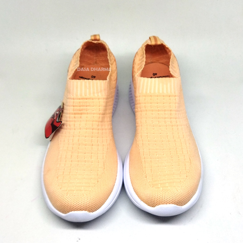 Sepatu Sevenray Slip On Wanita Sneakers Original