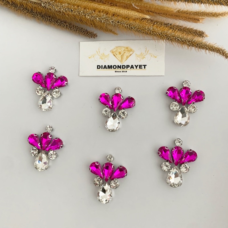 Payet Rangkai Tabur / Payet Hiasan Baju