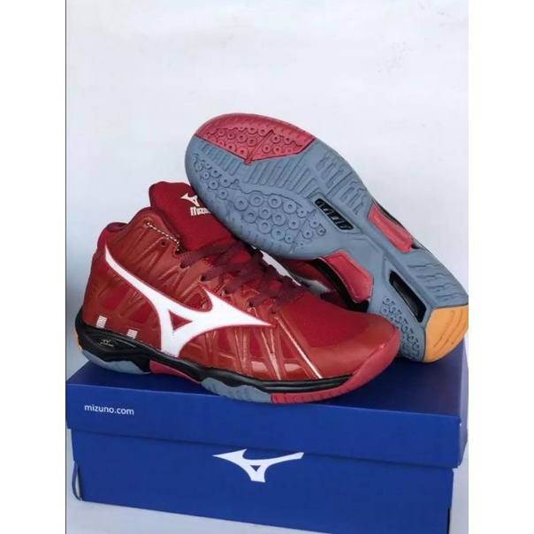 sepatu mizuno tornado x2 / sepatu voli / sepatu voly / sepatu volly mizuno / sepatu olahraga