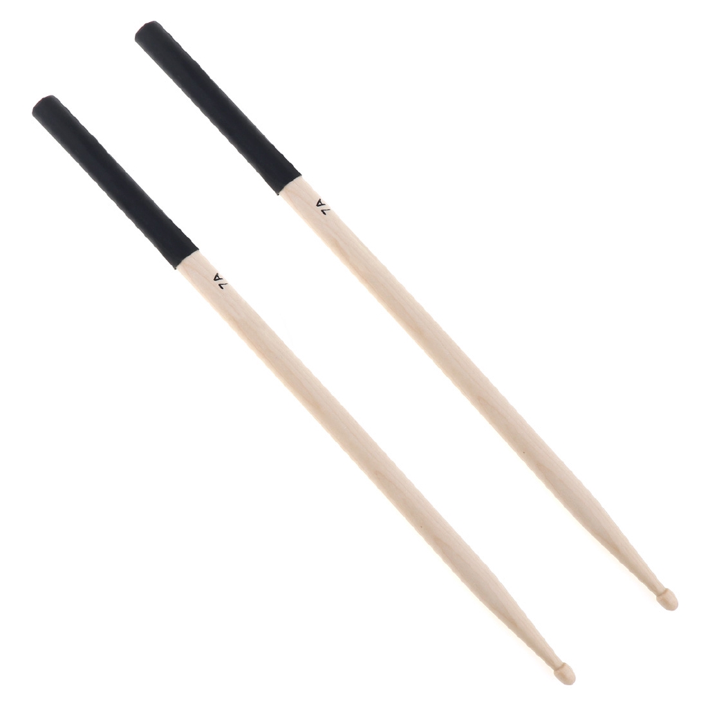 2pcs Stik Drum 7A Bahan Kayu Maple