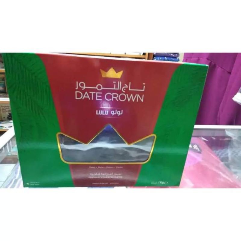 

kurma lulu datecrown premium 1kg