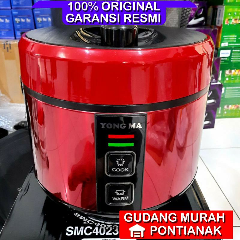 Rice cooker Yong Ma SMC 4023  2LITER /Magic com yongma SMC 4023 /Penanak nasi yongma