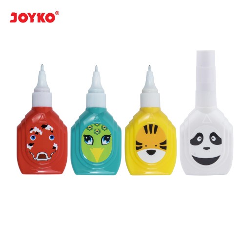 

Joyko Correction Fluid CF-P231 / Tip-x Cair Joyko CF-P231