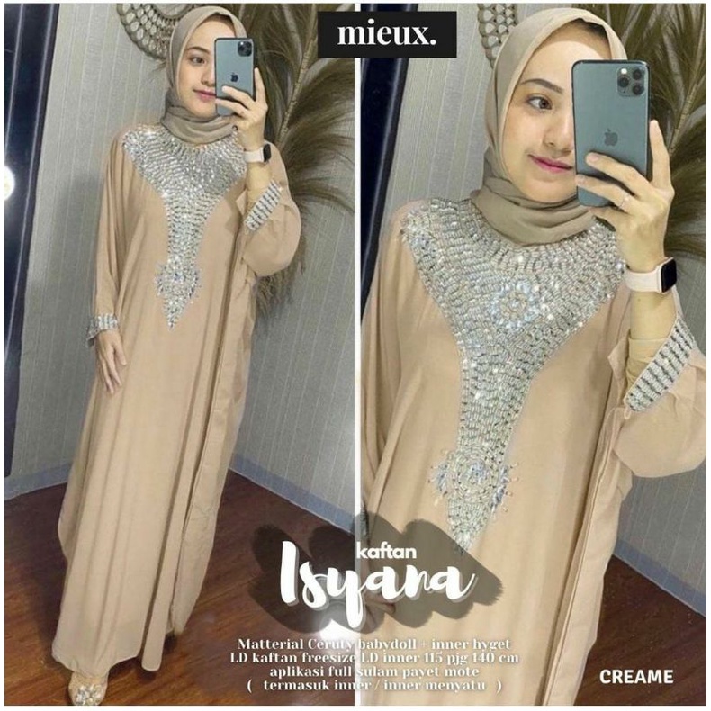 KAFTAN ISYANA//ori by MIEUX//ori solo