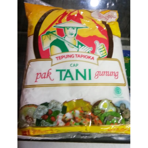 

Tepung Tapioka/cap pak tani gunung