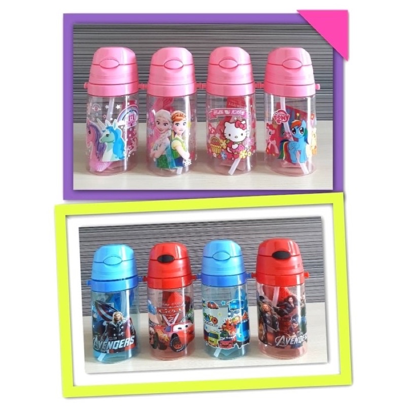 Botol minum anak karakter / botol minum anak sekolah