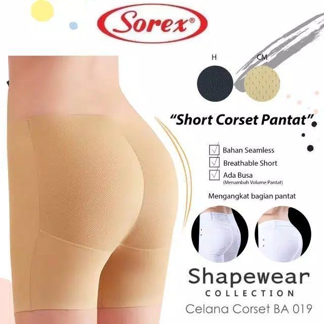 Celana Korset  Pantat Busa  Shaperwear Ba016 Ba019