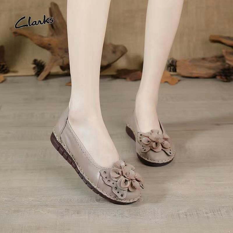 SEPATU CLARKS KD1178 / SEPATU KULIT / SEPATU KANTOR WANITA