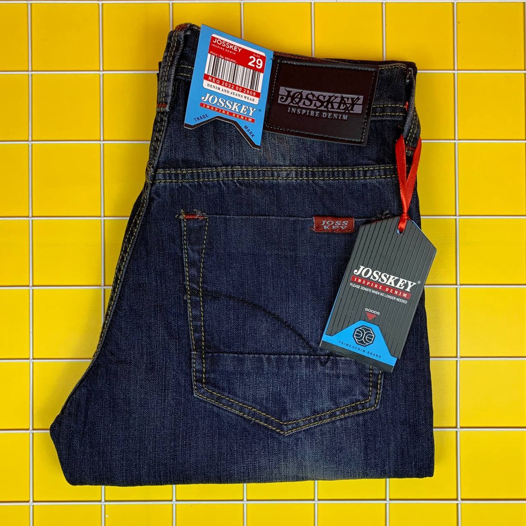 CUCI GUDANG / Celana Panjang Jeans Cardinal / Celana Panjang Pria Standart / Model Reguler / Celana Standar / Celana Jeans / Bayar Di Tempat / Size 28 Sampai 33