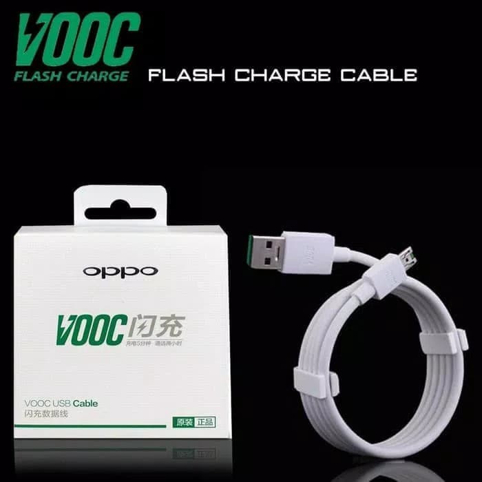 KABEL DATA OPPO VOOC MICRO USB FAST CHARGING 4A ORIGINAL