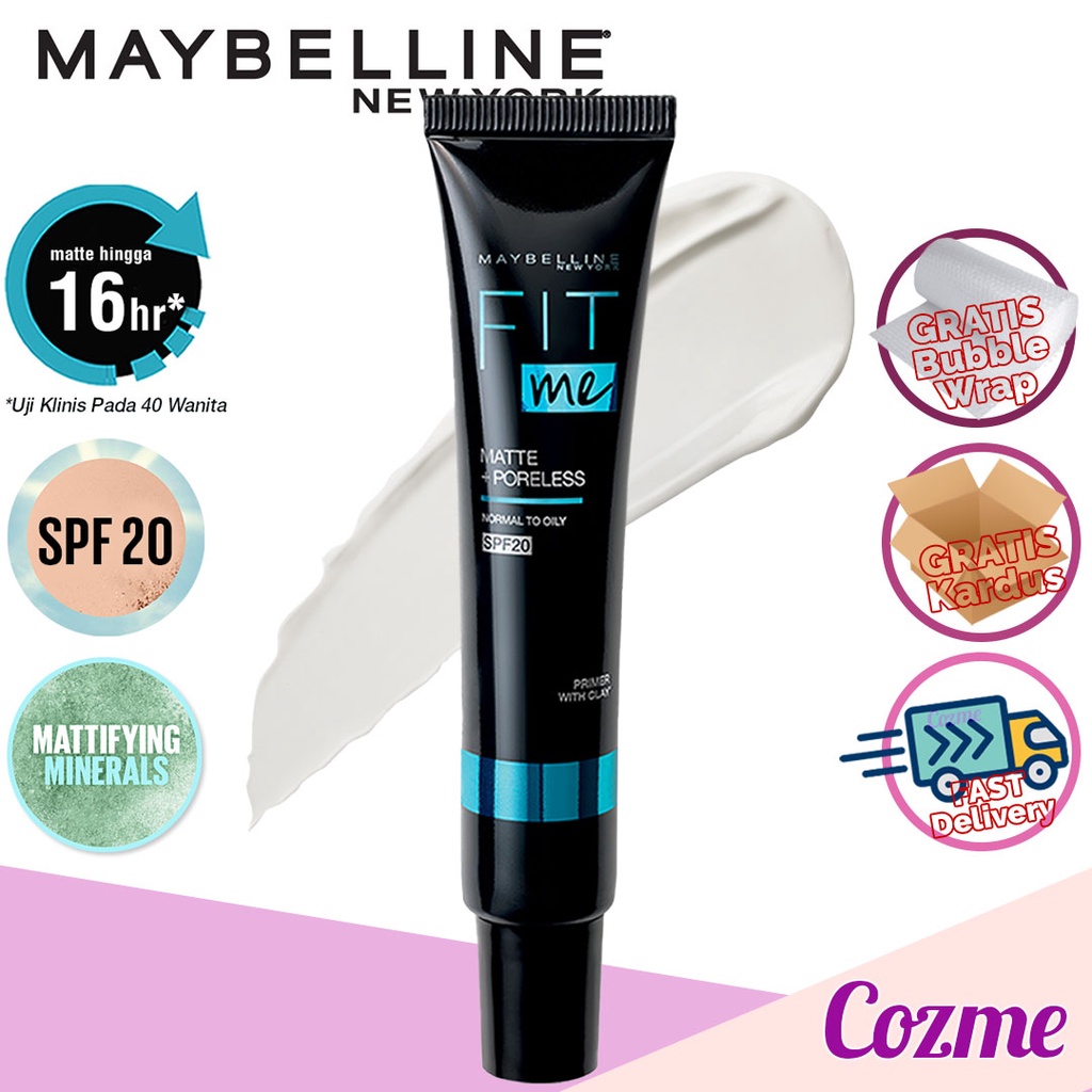 MAYBELLINE Fit Me Matte And Poreless SPF 20 Primer