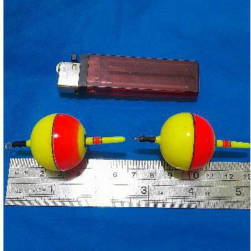 PELAMPUNG BULAT PLASTIK TEBAL / PELAMPUNG MANCING BAWAL / PELAMPUNG MANCING BULAT