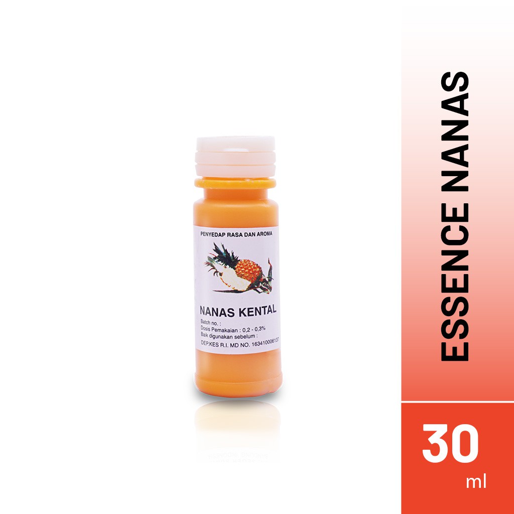 

Seger & Co Nanas Essence Pasta Perisa Makanan 30ml Food Flavors Bahan Tambahan pangan