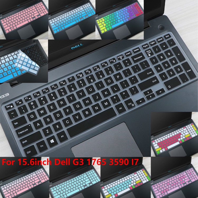 For 15.6inch Dell G3 1765 3590 I7 Soft Ultra-thin Silicone Laptop Keyboard Cover Protector